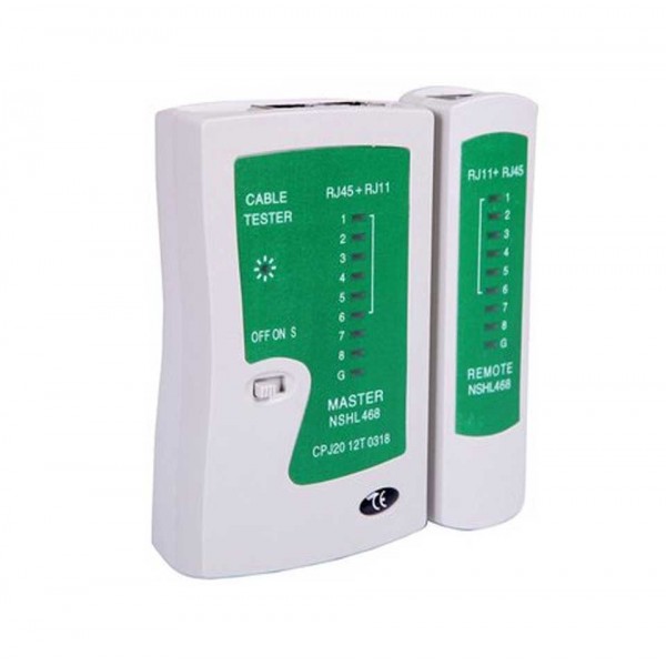 Tester Para Cable de Red