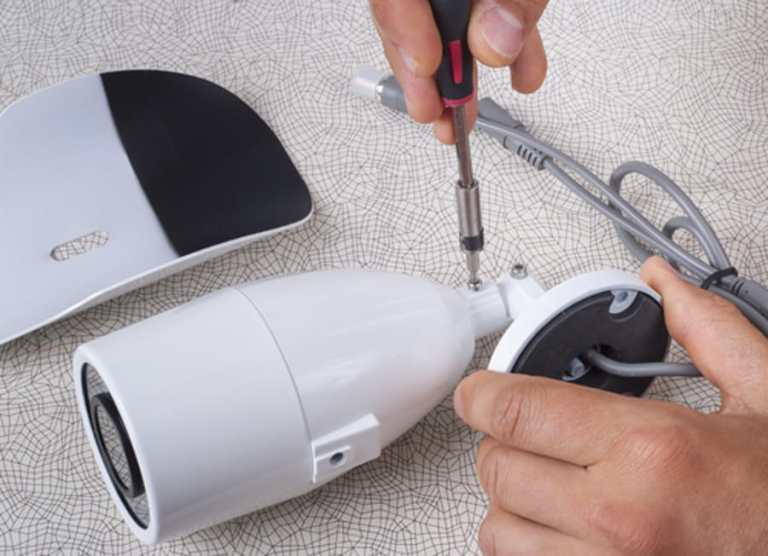 Mantenimiento Preventivo de Cámaras de Seguridad