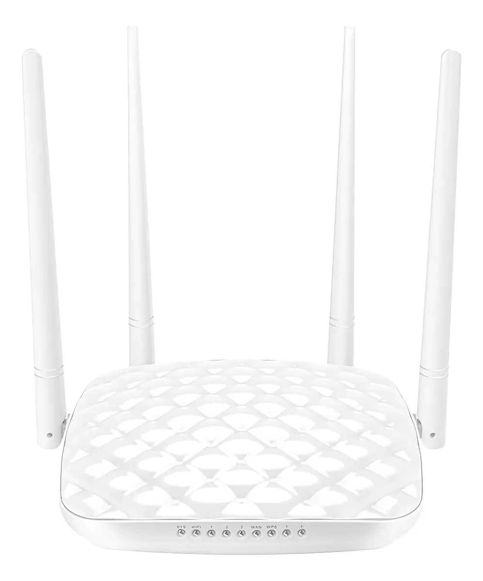 Router Tenda FH456, Conexión 802.11n, 4 Antenas Omnidireccionales, Wi-Fi 300Mbps, QoS